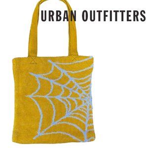 NWT Urban Outfitters Ellie Icon Knit Spider Web Tote Bag Purse